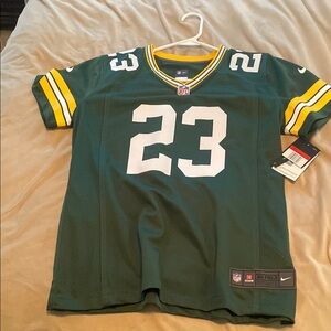 Nike Womens Green Jersey